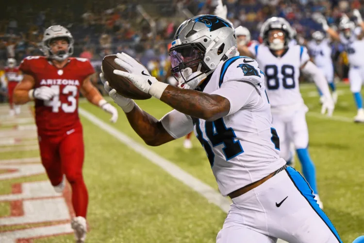 Panthers edge Cards in HOF game